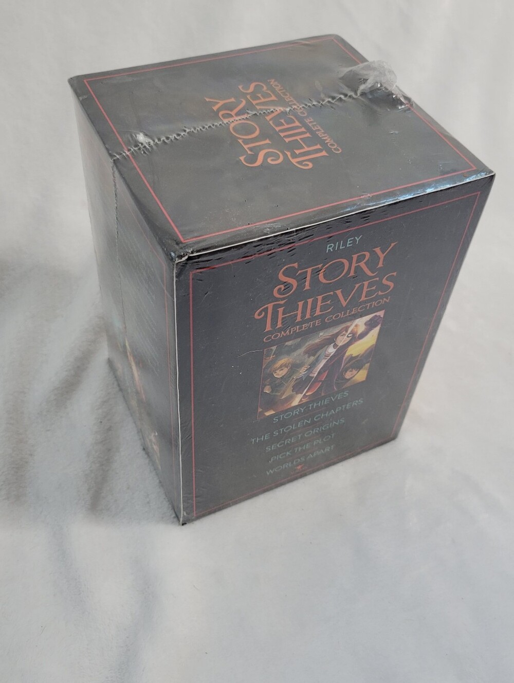 Story Thieves Complete Collection Boxset By James Riley - Picture 4 of 6
